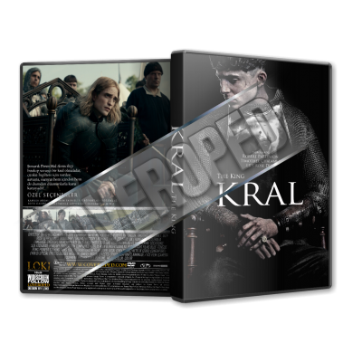 The King - 2019 Türkçe Dvd Cover Tasarımı